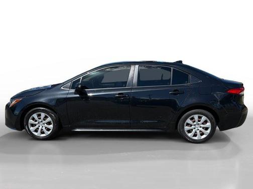 Black Sand Pearl 2021 Toyota Corolla LE