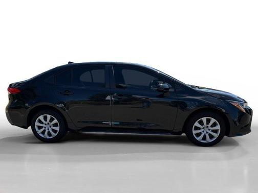 Black Sand Pearl 2021 Toyota Corolla LE