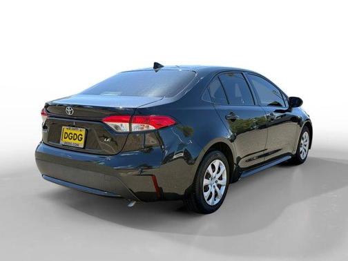 Black Sand Pearl 2021 Toyota Corolla LE