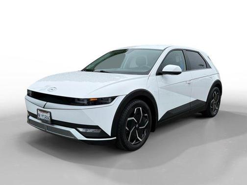 White 2024 Hyundai IONIQ 5 SEL