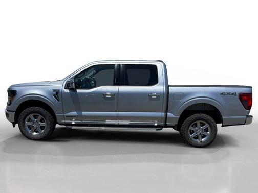 Silver Metallic 2024 Ford F-150 XLT