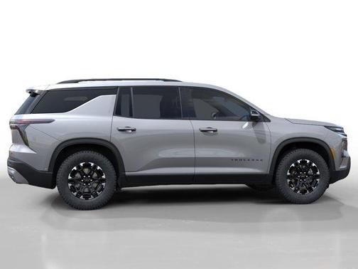Sterling Gray Metallic 2027 Chevrolet Traverse Z71