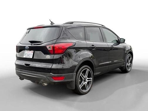 Black Metallic 2019 Ford Escape SEL