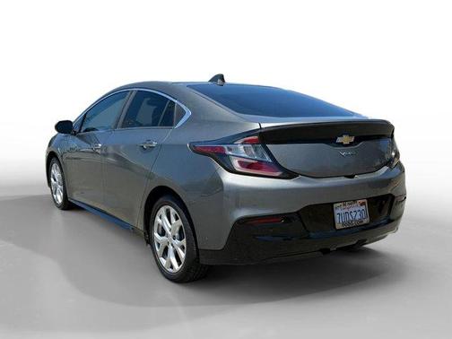 Gray Metallic 2017 Chevrolet Volt Premier