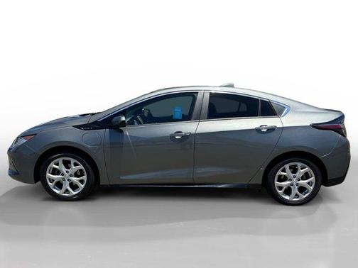 Gray Metallic 2017 Chevrolet Volt Premier