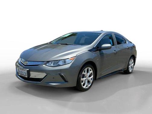 Gray Metallic 2017 Chevrolet Volt Premier
