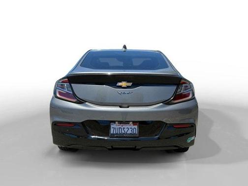 Gray Metallic 2017 Chevrolet Volt Premier