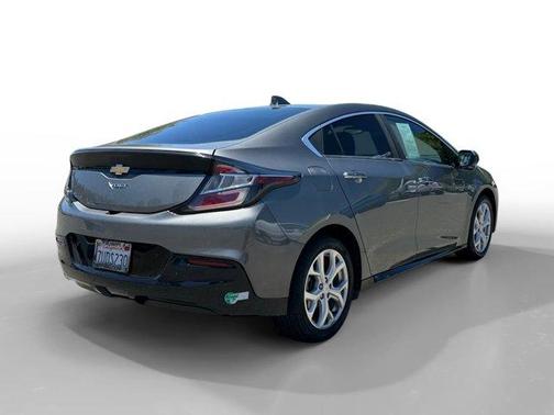 Gray Metallic 2017 Chevrolet Volt Premier