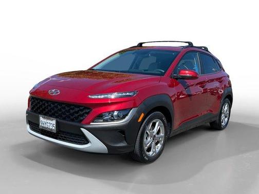 Red 2023 Hyundai KONA SEL