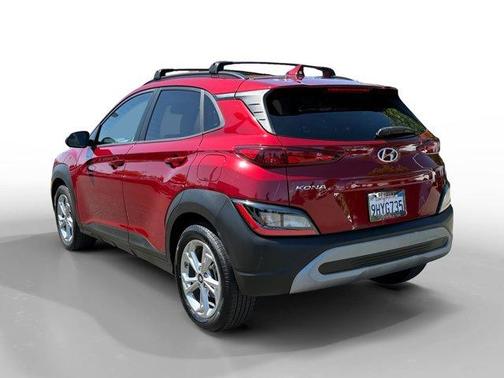 Red 2023 Hyundai KONA SEL