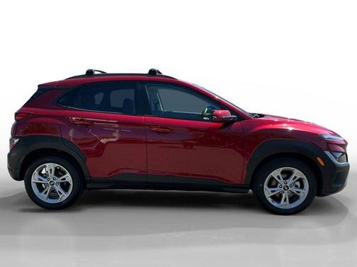 Red 2023 Hyundai KONA SEL
