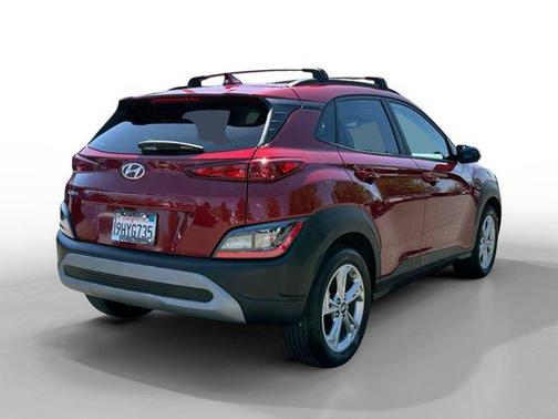 Red 2023 Hyundai KONA SEL