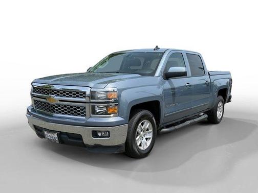 Slate Gray Metallic 2015 Chevrolet Silverado 1500 LT