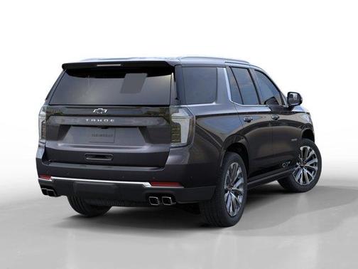 Dark Ash Metallic 2026 Chevrolet Tahoe High Country