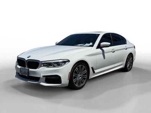 2019 BMW 540 i