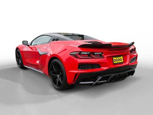 Torch Red 2026 Chevrolet Corvette Z06
