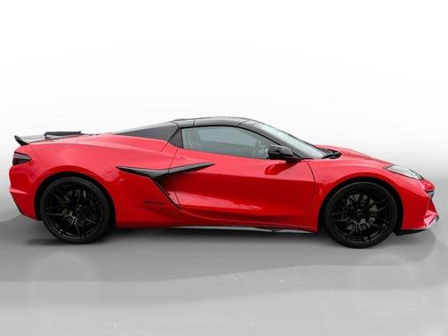 Torch Red 2026 Chevrolet Corvette Z06