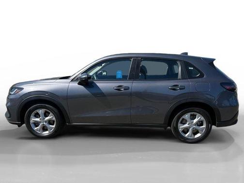 Modern Steel Metallic 2025 Honda HR-V LX