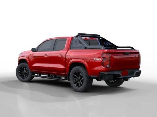 Radiant Red 2026 Chevrolet Colorado Z71