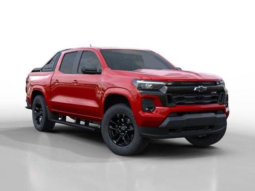 Radiant Red 2026 Chevrolet Colorado Z71