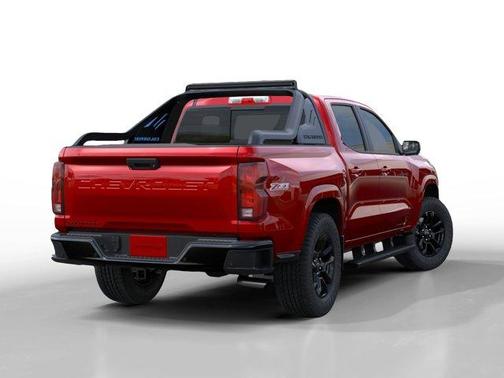 Radiant Red 2026 Chevrolet Colorado Z71