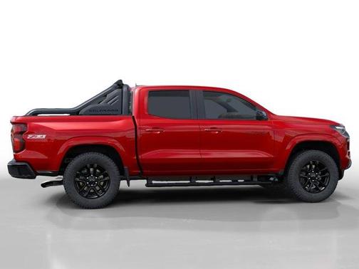 Radiant Red 2026 Chevrolet Colorado Z71