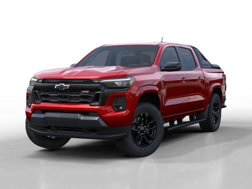 Radiant Red 2026 Chevrolet Colorado Z71