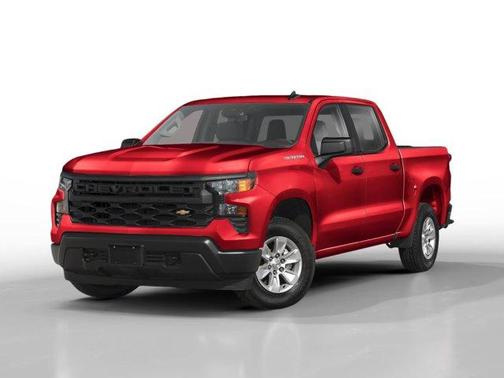2025 Chevrolet Silverado 1500 Custom