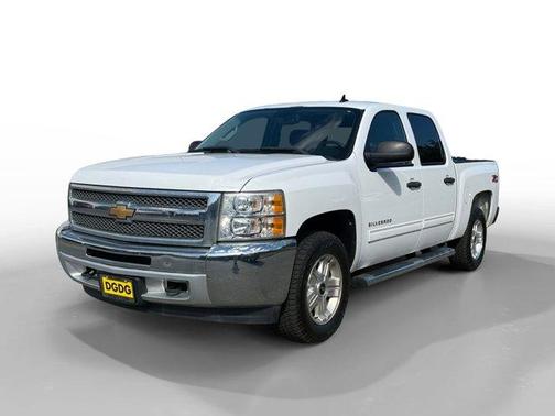 2012 Chevrolet Silverado 1500 LT