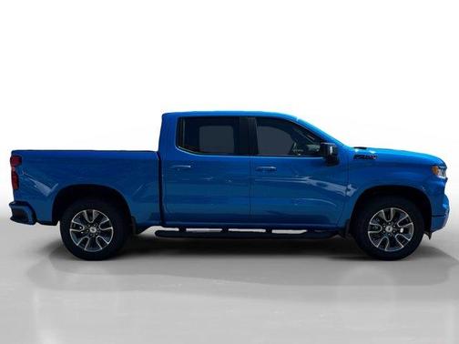 Rip Tide Blue 2026 Chevrolet Silverado 1500 RST
