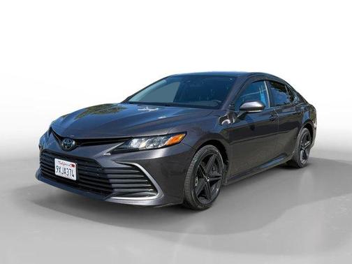 Predawn Gray Mica 2021 Toyota Camry LE