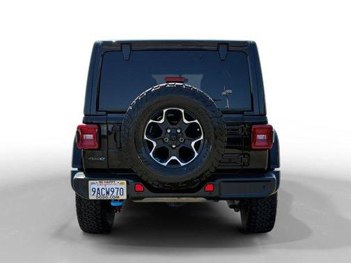 2022 Jeep Wrangler Unlimited 4xe Rubicon