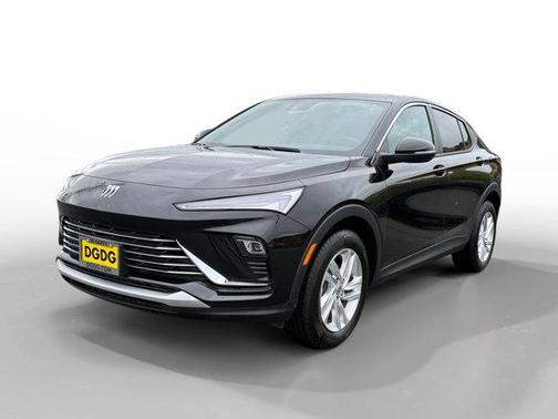 Ebony Twilight Metallic 2025 Buick Envista Preferred