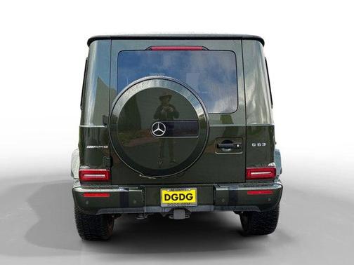 2022 Mercedes-Benz AMG G 63 4MATIC