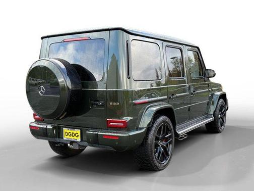2022 Mercedes-Benz AMG G 63 4MATIC