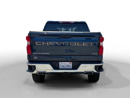 2022 Chevrolet Silverado 1500 Limited LTZ