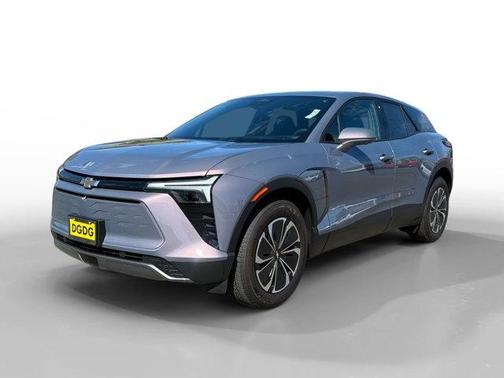 Galaxy Gray Metallic 2026 Chevrolet Blazer EV LT