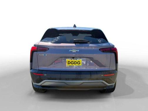 Galaxy Gray Metallic 2026 Chevrolet Blazer EV LT