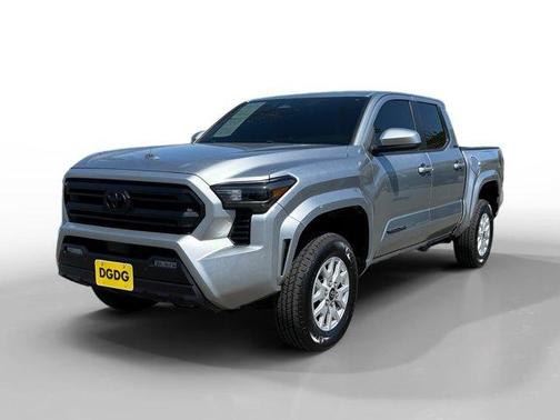 Celestial Silver Metallic 2024 Toyota Tacoma SR5
