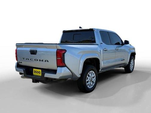 Celestial Silver Metallic 2024 Toyota Tacoma SR5