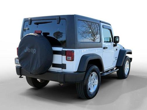 2013 Jeep Wrangler Sport