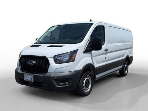 Oxford White 2023 Ford Transit-150 BASE