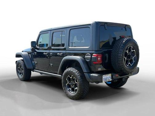 2022 Jeep Wrangler Unlimited 4xe Rubicon