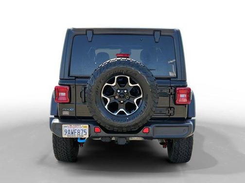 2022 Jeep Wrangler Unlimited 4xe Rubicon