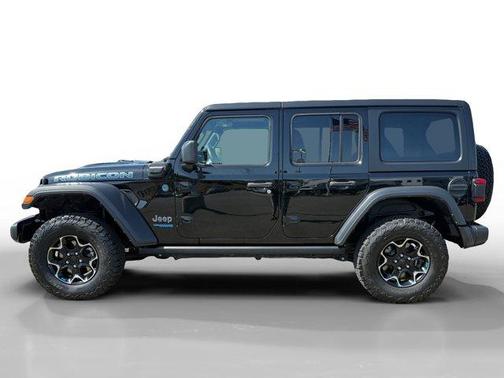 2022 Jeep Wrangler Unlimited 4xe Rubicon
