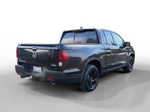 2022 Honda Ridgeline Black Edition