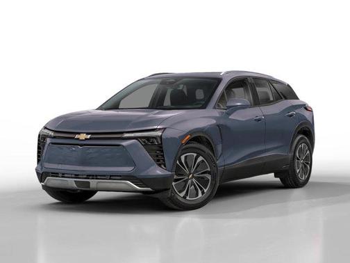 Galaxy Gray Metallic 2026 Chevrolet Blazer EV LT