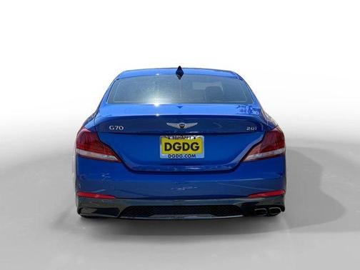 2020 Genesis G70 2.0T
