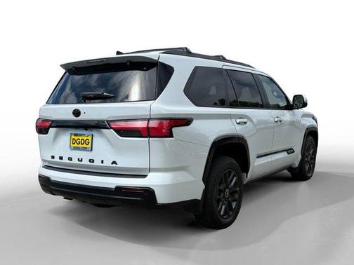Pearl 2024 Toyota Sequoia Platinum
