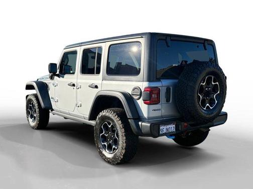 2023 Jeep Wrangler 4xe Rubicon